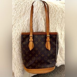 Louis Vuitton bucket bag - great condition for age! AUTHENTIC